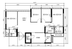 Blk 183B Marsiling Greenview (Woodlands), HDB Jumbo #474596861